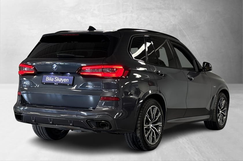 Bilde 4 av BMW X5 xDrive45e iPerformance Pano, Krok, Laser, HUD, HiFi