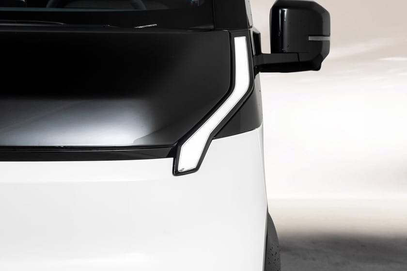 Bilde 5 av Kia PV5 Long Range Cargo Pro