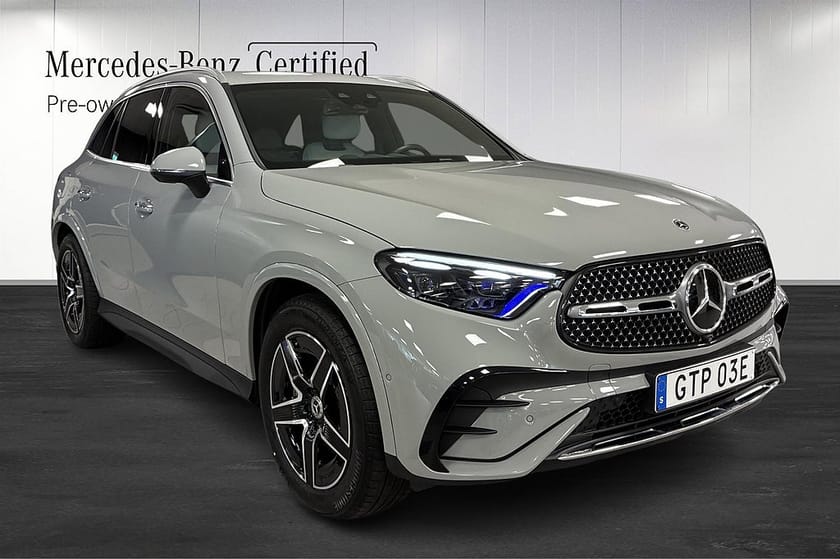 Bild 2 av Mercedes-Benz GLC 300 d e 4MATIC de 4-Matic AMG Premium Burmester Drag