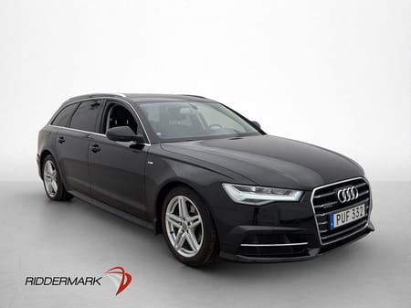 Audi A6 Avant TDI Q 190hk S-Line Värm Sensorer Bluetooth Drag