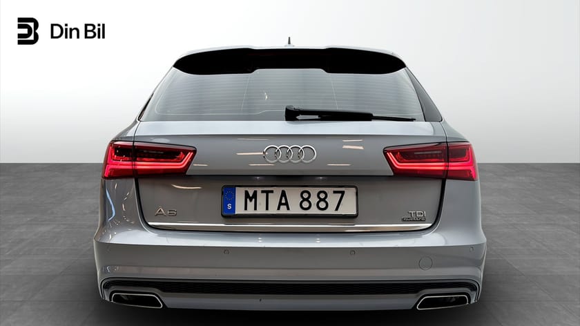 Bild 5 av Audi A6 Avant 2.0 TDI 190HK S-Line P-Värmare Drag