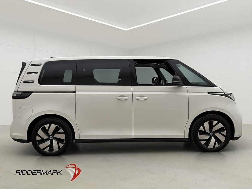 Bild 2 av Volkswagen ID. Buzz Plus Pro 82kWh Värm Kamera CARPLAY Moms