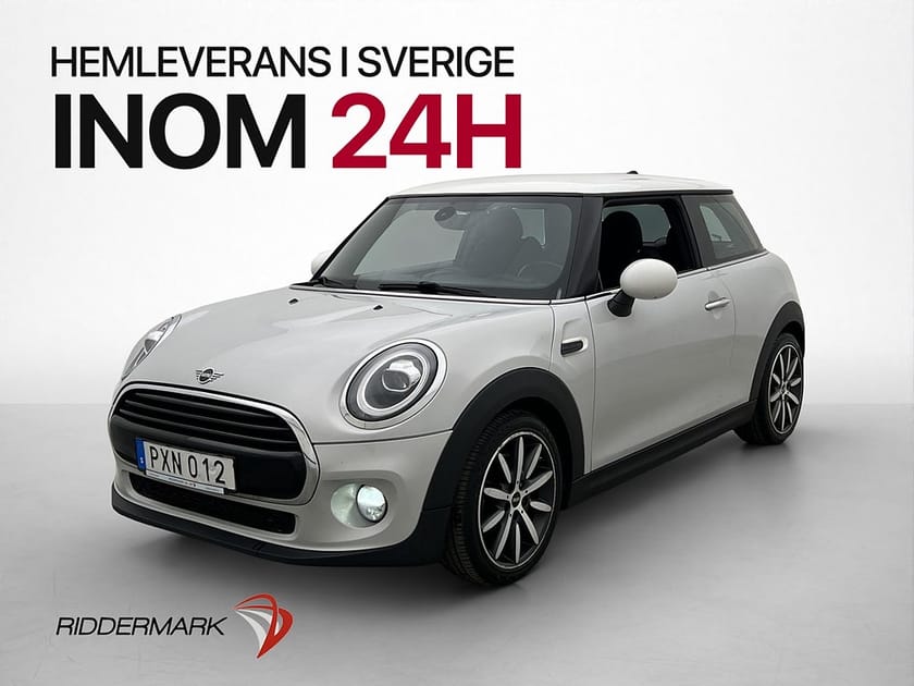 Bild 1 av MINI Cooper 136hk Sensorer Farthållare 536kr Skatt MOMS