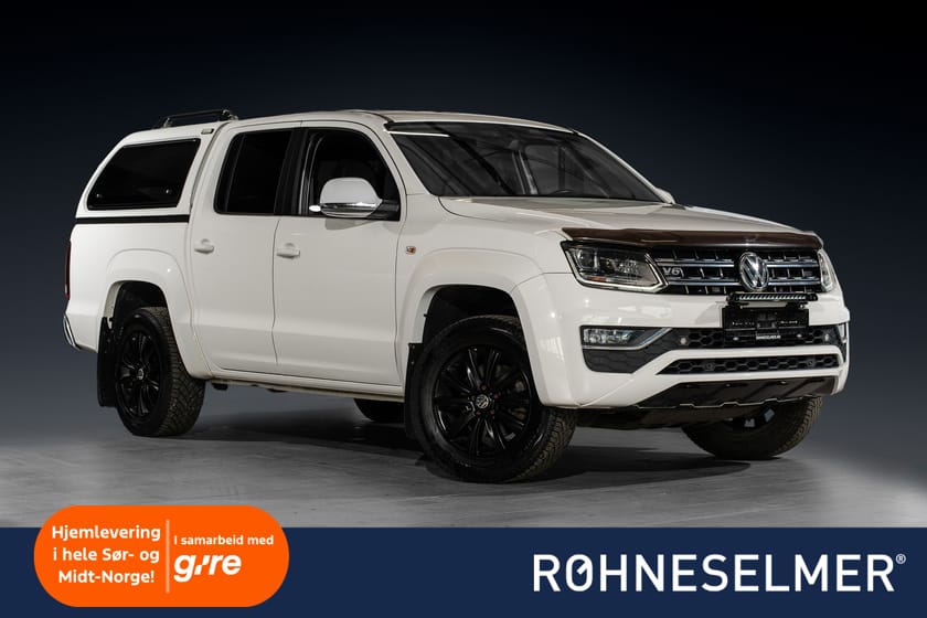 Bilde 1 av Volkswagen Amarok DoubleCab 2.9t 3.0 V6 TDI 204hk HighLine / HARDTOP / INNREDNING
