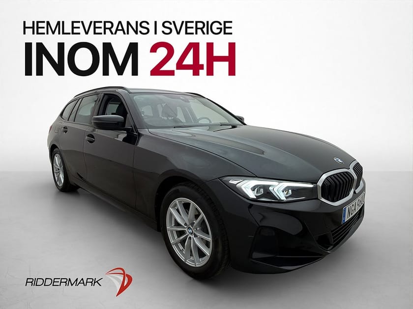 Bild 1 av BMW 320i Touring 320 184hk Wide B-Kamera Navi Carplay Halvskinn