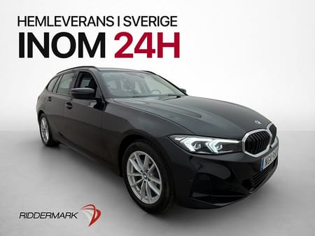 BMW 320i Touring 320 184hk Wide B-Kamera Navi Carplay Halvskinn