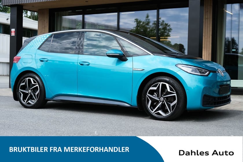 Bilde 2 av Volkswagen ID.3 Pro S 77kwh  204hk