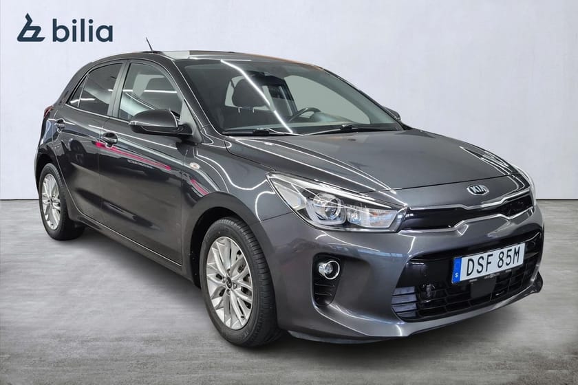 Bild 4 av Kia Rio 1.2 CVVT GLS