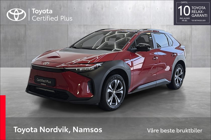 Bilde 1 av Toyota bZ4X 1,95% rente, Active Tech, AWD, Lang garanti