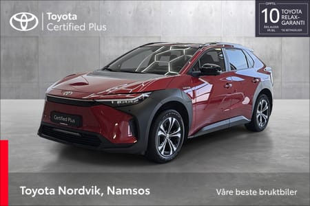Toyota bZ4X 1,95% rente, Active Tech, AWD, Lang garanti