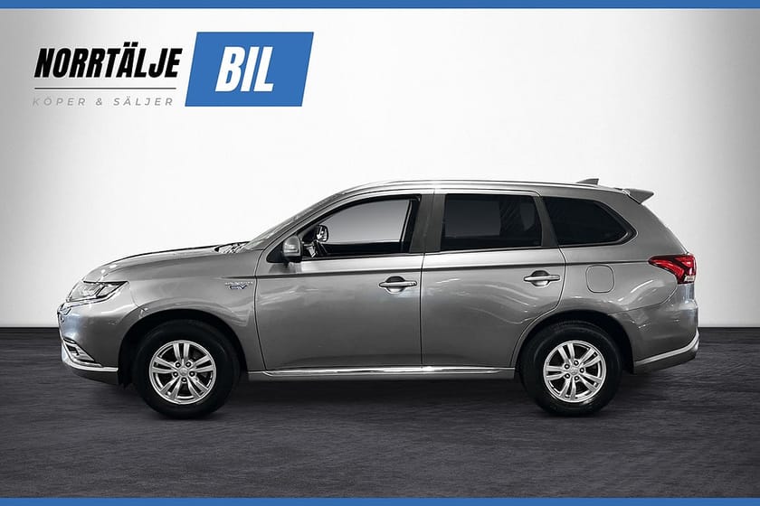 Bild 5 av Mitsubishi Outlander PHEV CVT 224 HK 4WD COMFORT DRAG B-KAMERA NYSERV PDC