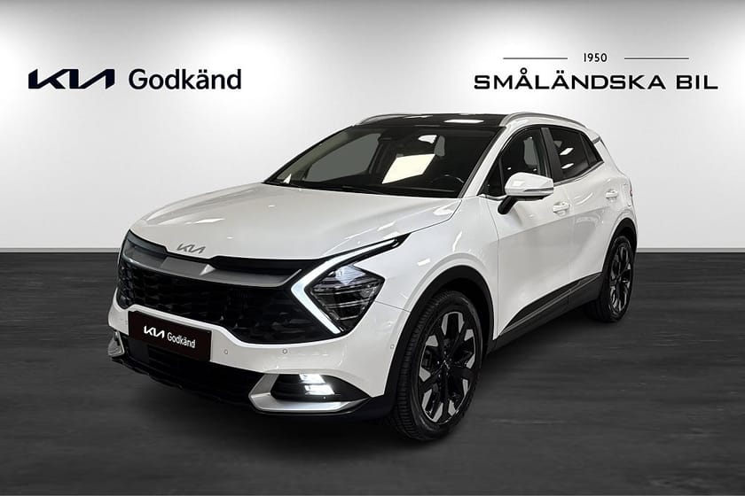 Bild 1 av Kia Sportage PHEV Advance Drag 265hk *Kia Godkänd*