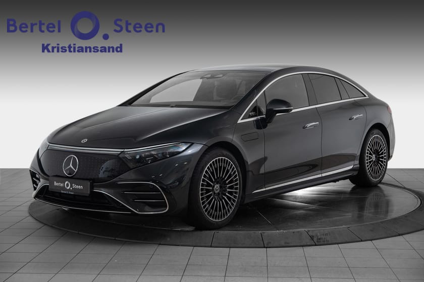 Bilde 1 av Mercedes-Benz EQS 450+ AMG | Panorama | Airmatic | Burmester | 723km WLTP