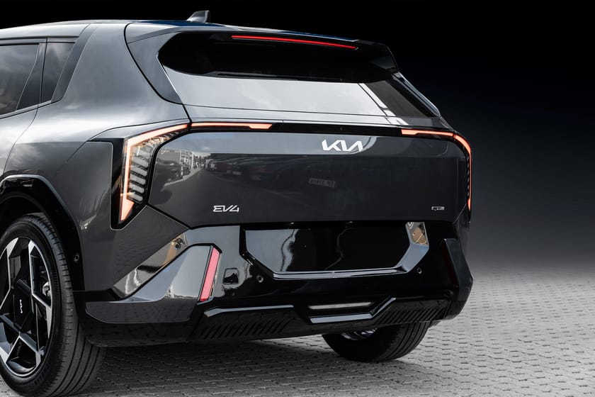 Bilde 5 av Kia EV4 Long Range GT-Line | STOR BATTERI | SPEKKET | DENNE MÅ OPPLEVES |