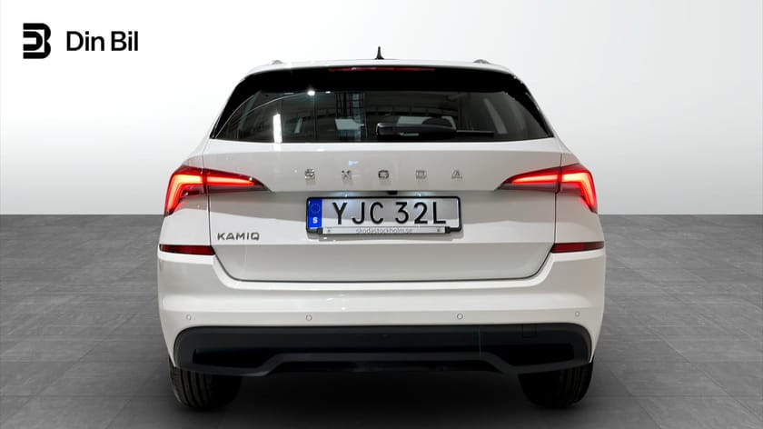 Bild 5 av Škoda Kamiq Style TSI 110 DSG / Drag / Adventure editon