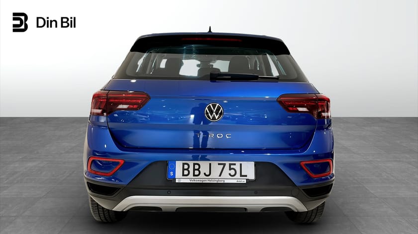 Bild 5 av Volkswagen T-Roc TSI 150 DSG