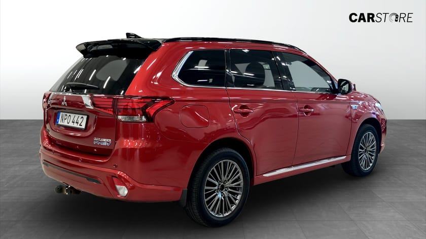 Bild 2 av Mitsubishi Outlander PHEV CVT, 224hk, |Backkamera|