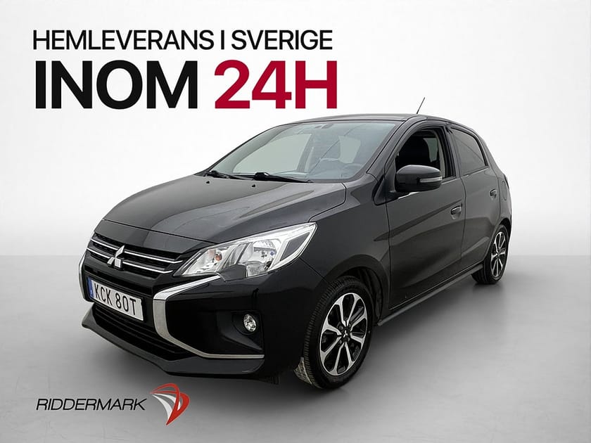 Bild 3 av Mitsubishi Space Star 71hk Comfort Halvskinn Kamera Keyless