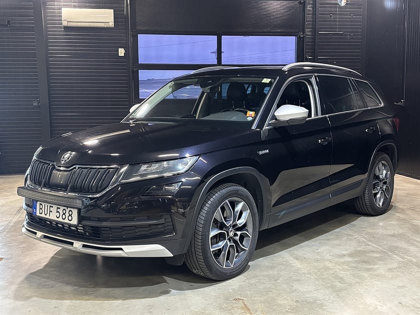 Bild 3 av Škoda Kodiaq Scout Skoda 2.0 TDI 4x4 (190hk) Aut / 7-sits