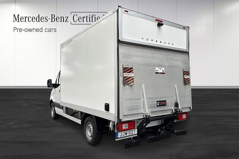 Bild 4 av Mercedes-Benz eSprinter 420 Chassi 81 kWh Volymskåp med Lyft