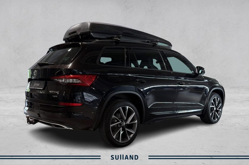 Bilde 5 av Škoda Kodiaq 2.0 TDI 190 hk | 4x4 | DSG | Krok | Påkostet | Én eier