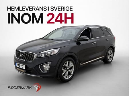 Kia Sorento 2.2 200hk AWD Pano 7-Sits Infinity Dragkrok
