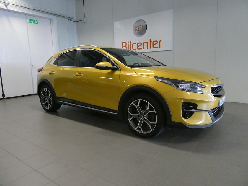 Bild 3 av Kia XCeed 1.4 YellowPack Aut-Kamera-M&K Värm-Navi-Rattvärm-SoV