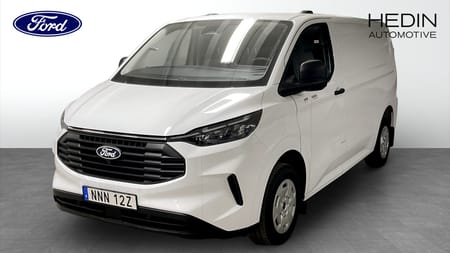 Ford Transit Custom 280 Leasing fr 2990:-/mån ink v-hjul & serviceavtal