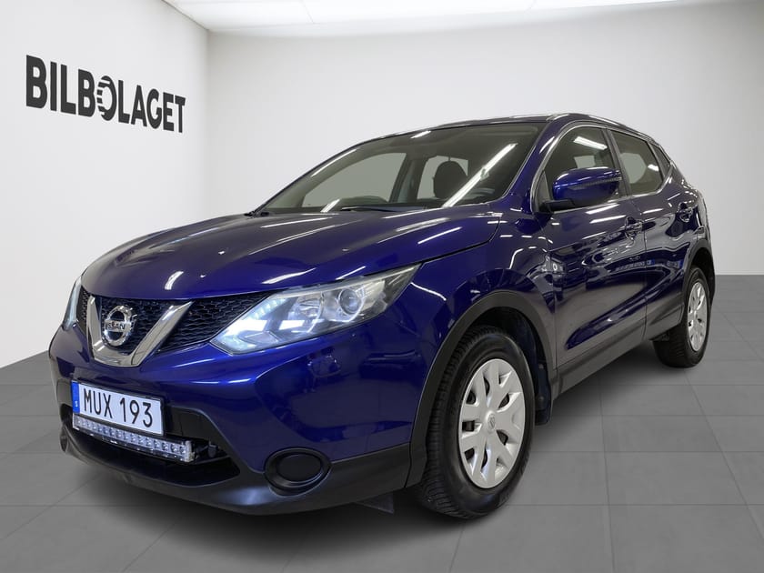 Bild 1 av Nissan Qashqai 1,2 DIG-T XTRONIC 115hk