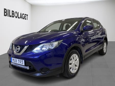 Nissan Qashqai 1,2 DIG-T XTRONIC 115hk