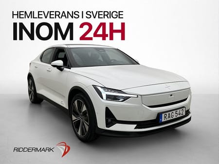 Polestar 2 Long Range Dual Motor AWD Pilot Plus Pano MOMS
