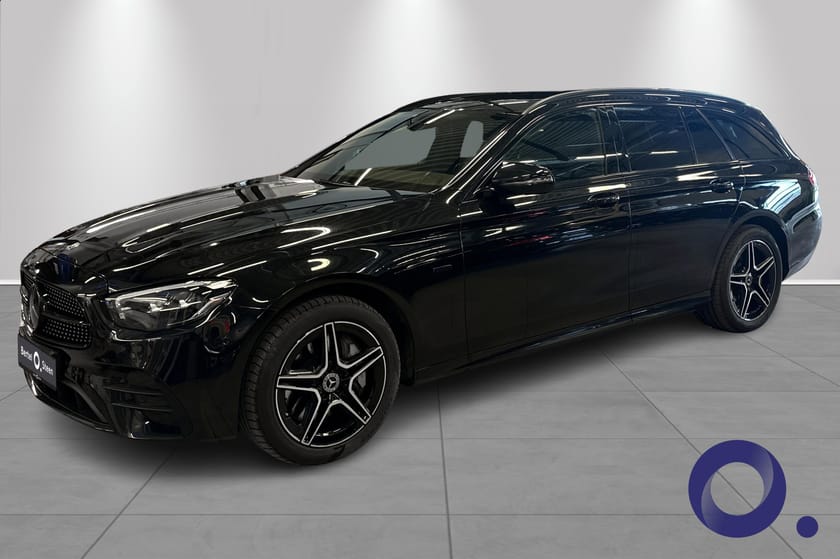 Bilde 2 av Mercedes-Benz E 300 T de 4MATIC E300 Plug-in hybrid diesel AMG, Nattpakke