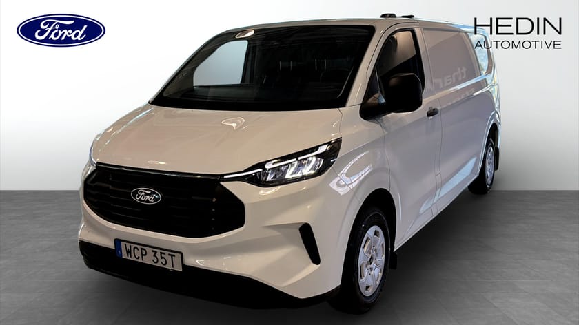 Bild 1 av Ford Transit Custom 320 Trend Skåp 320L 170HK Aut / Drag / Värmare