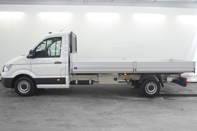 Bild 1 av Volkswagen Crafter Chassi Cab 35 ENKELHYTT  : 4490 MM L4
