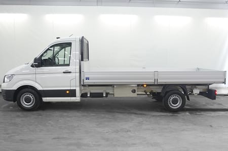 Volkswagen Crafter Chassi Cab 35 ENKELHYTT  : 4490 MM L4