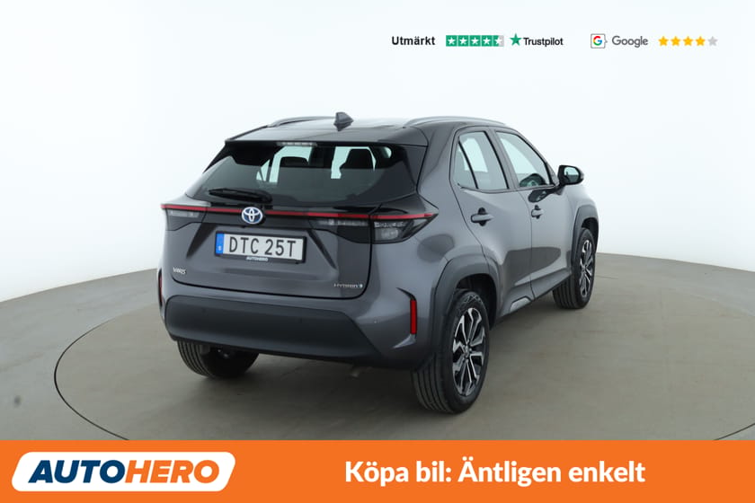 Bild 5 av Toyota Yaris Cross Hybrid 1.5 Active Plus / Kamera, ACC, LDP