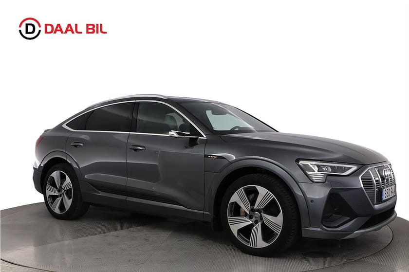 Bild 4 av Audi e-tron Sportback 55 quattro