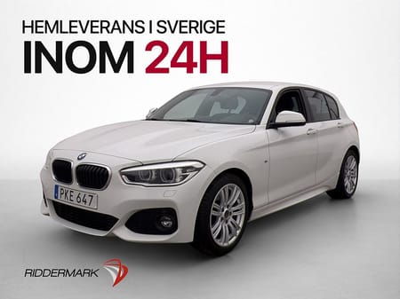 BMW 118i 136hk M Sport Alcantara P-Sensorer 0.53 l/mil