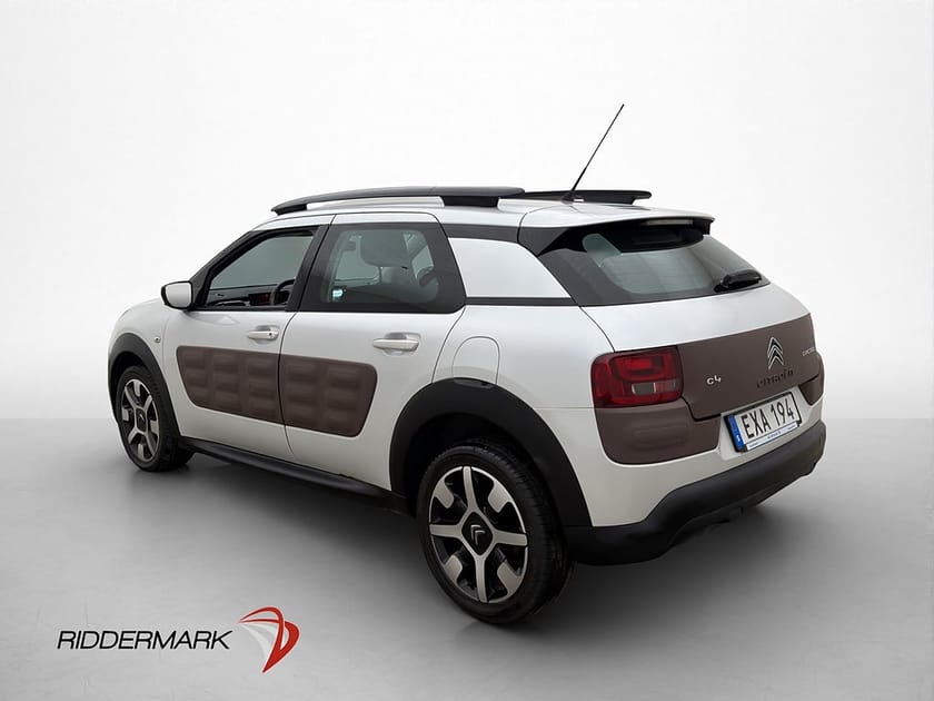 Bild 5 av Citroën C4 Cactus 1.2 PureTech M-Värmare Bluetooth Ny-Kamrem