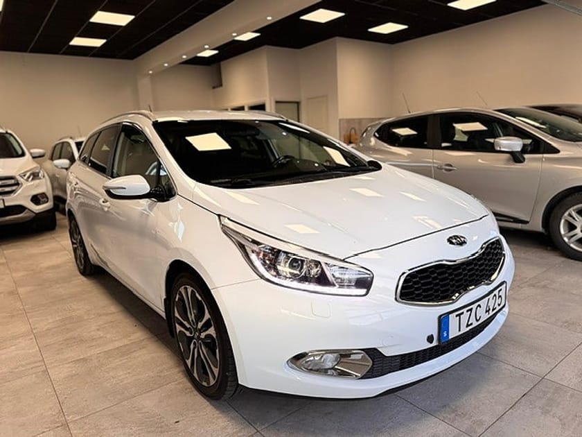 Bild 5 av Kia cee'd_sw 1.6 CRDi EX Comfort// Drag//Automat// Kamkedja