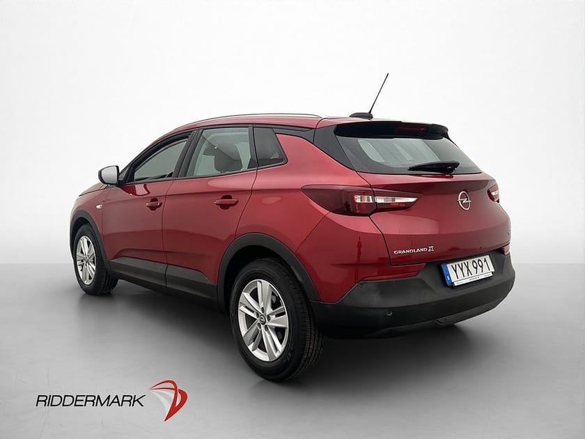 Bild 5 av Opel Grandland X 1.2Turbo 130hk Endast 0,51l/mil 492kr skatt