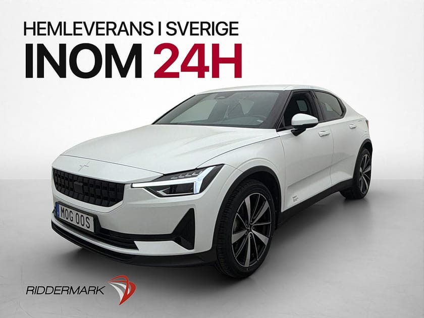 Bild 1 av Polestar 2 Standard Range Single Motor 224hk Kamera CarPlay