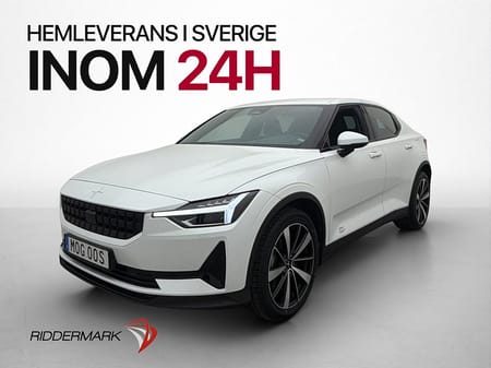 Polestar 2 Standard Range Single Motor 224hk Kamera CarPlay