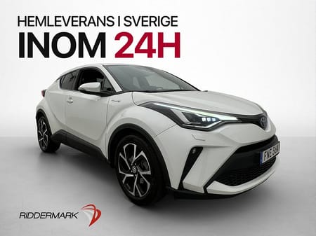 Toyota C-HR Hybrid 122hk X-Edition Skinn Drag JBL Kamera Nav