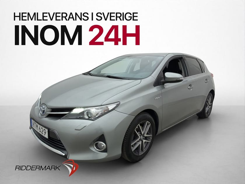 Bild 3 av Toyota Auris Hybrid e-CVT 136hk Edition Feel M/K-Värm Kamera