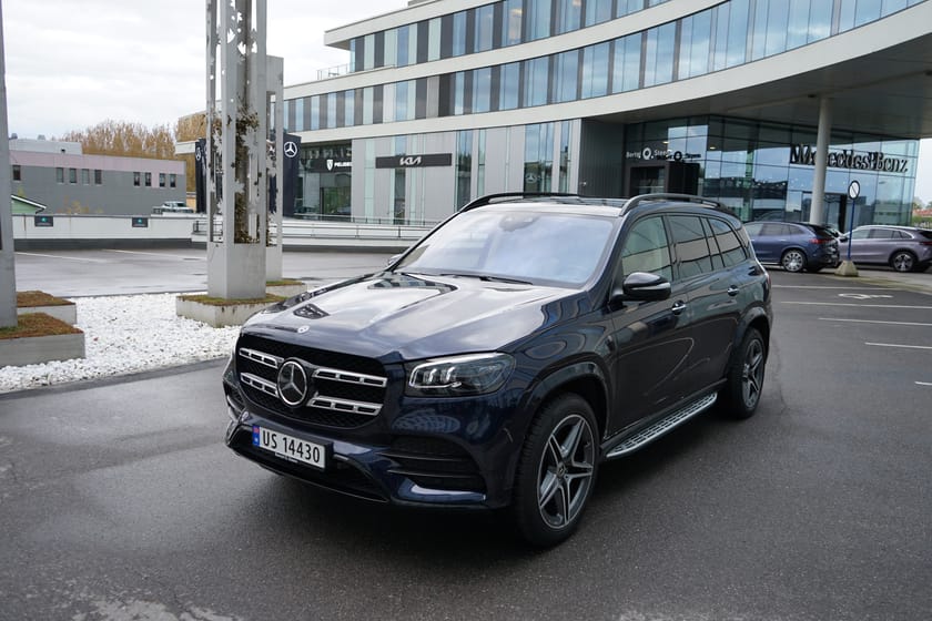 Bilde 5 av Mercedes-Benz GLS 400 d 4MATIC GLS400d AMG / 7 seter / "Fullutstyrt"