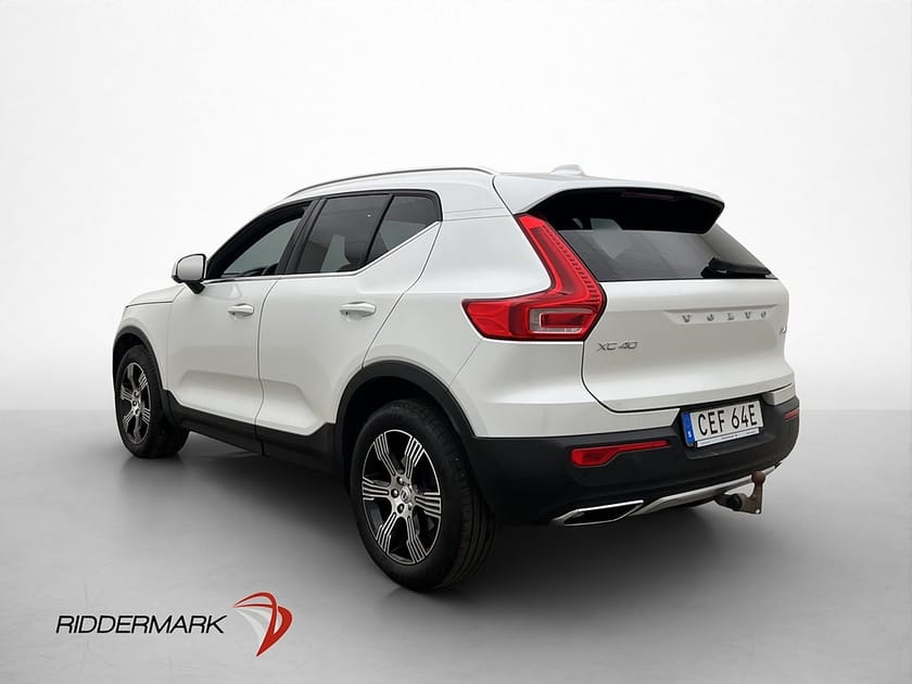 Bild 2 av Volvo XC40 D4 190hk AWD Inscription Pano Värm H/K Skinn Drag