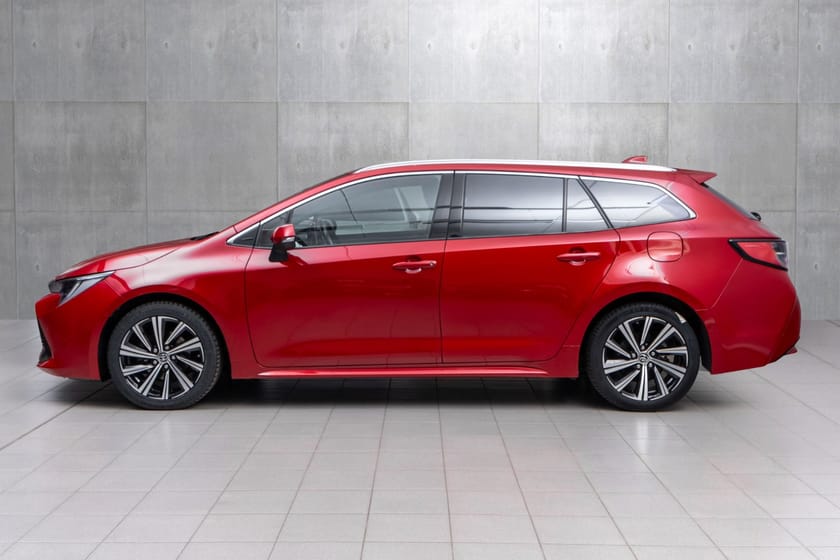 Bilde 3 av Toyota Corolla Touring Sports Hybrid 1,8 Active Tech