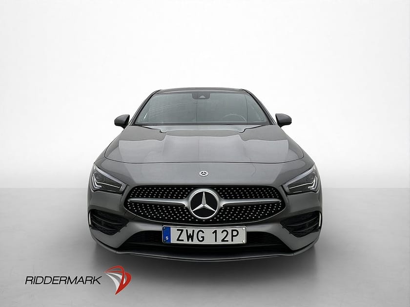 Bild 2 av Mercedes-Benz CLA 220 4MATIC 4M AMG Pano Burmester Wide Ambient