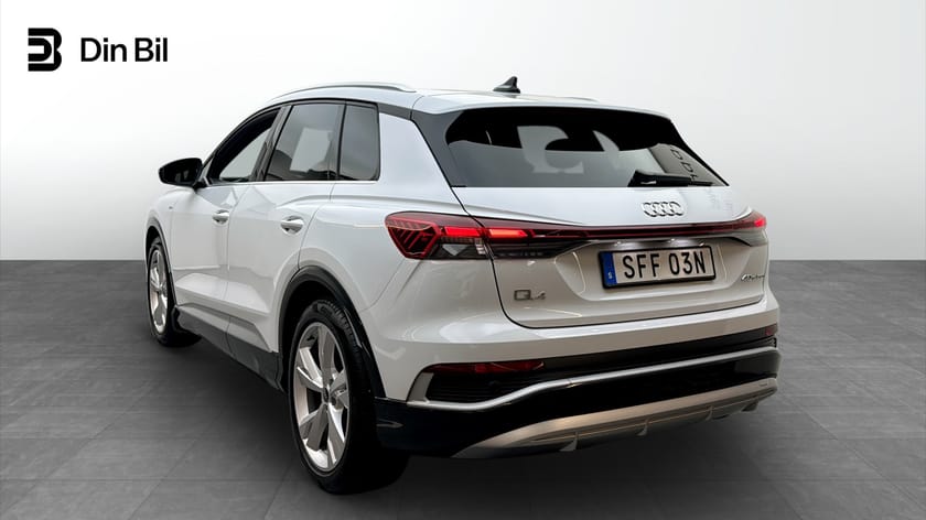 Bild 3 av Audi Q4 40 e-tron 204hk/Backkamera/Drag
